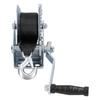 1200LBS Heavy Duty Winch with 8M Strap Hand Crank Cable Gear Winch for Boat Trailer