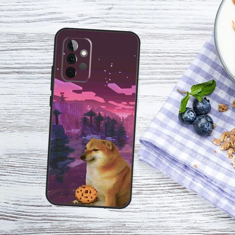 

Cheems Doge Meme Funny Doggy Case For Samsung Galaxy A15 A36 A35 A55 A06 A16 A26 A56 A53 A32 A52 A33 A13 A14 A34 A54 A17 Samsung A12