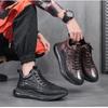Luxury Men's Sneaker Winter Thick Bottom Casual Shoes Fashion Air Cushion Non Slip Sports Shoes for Men Outdoor Sneakers Zapatos