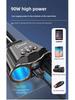 New Multi-function MP3 Bluetooth USB Player with Dual Cigarette Lighter & 66W Fast Charging Car Charger