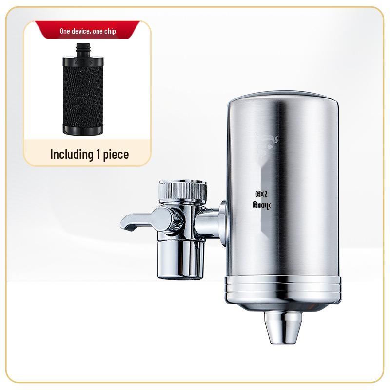 

Jingen JN-X11 Кран-фильтр для воды из нержавеющей стали для питья без кипячения