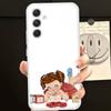 M-Melanie Martinez Cry Baby HD Clear Transparent Phone Case For Samsung Galaxy A52,A12,A51,S24,S23,S22ULTRA,S21 Edge,S20LITE