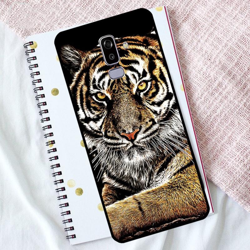 Ferocious Tiger Animal Case For Samsung Galaxy M06 M16 M53 M13 M31 M11 M35 M55 M15 M56 M36 M12 M32 M52 M14 M34 M54