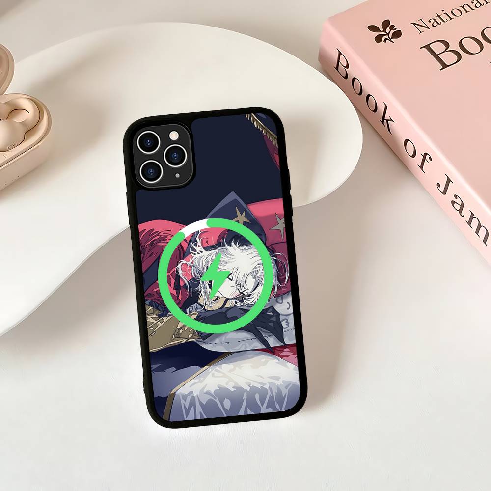 The Freak Circus Pierrot Für Magsafe Handyhülle Für IPhone 17 Air 16 15 14 13 12 11 Pro Max Plus Stoßfeste Hülle