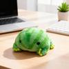 Funny Watermelon Frog Plush Toy Creative Frog-Watermelon Hybrid Stuffed Animal Soft Decompression Doll Room Decor Kids Gift