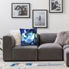 Shadow Milk Cookie Run Kingdom Square Pillow Covers Seat Cute Cartoon Anime Cushion Case Home Decoration Pillow Cover 45*45