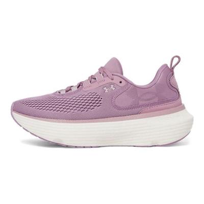 Tênis Feminino HOVR Infinite Elite 2 Roxo Prime Branco-Cinzento Quartzo-Alvorada 3028178-521