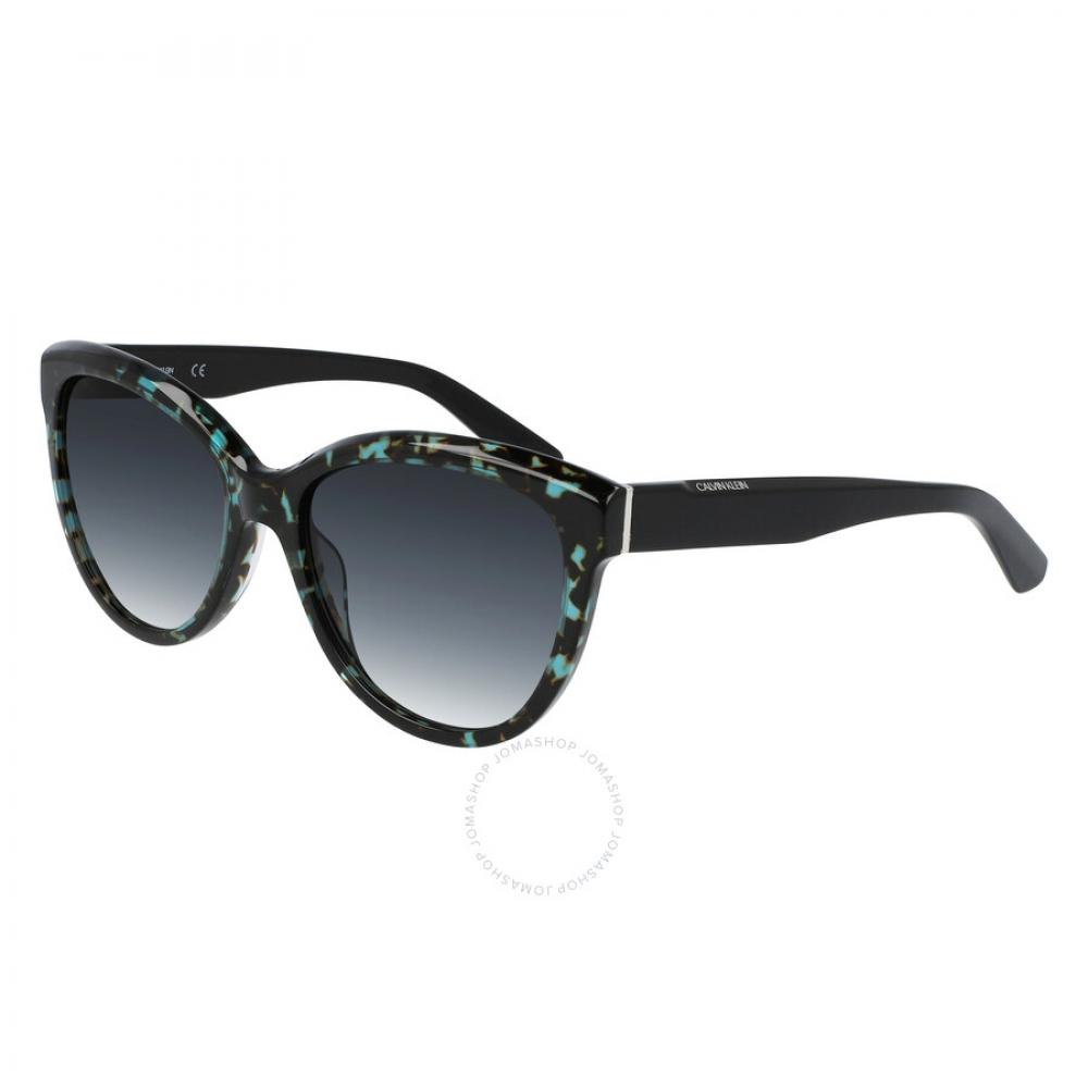 

Calvin Klein Grey Gradient Cat Eye Ladies Sunglasses CK21709S 333 56
