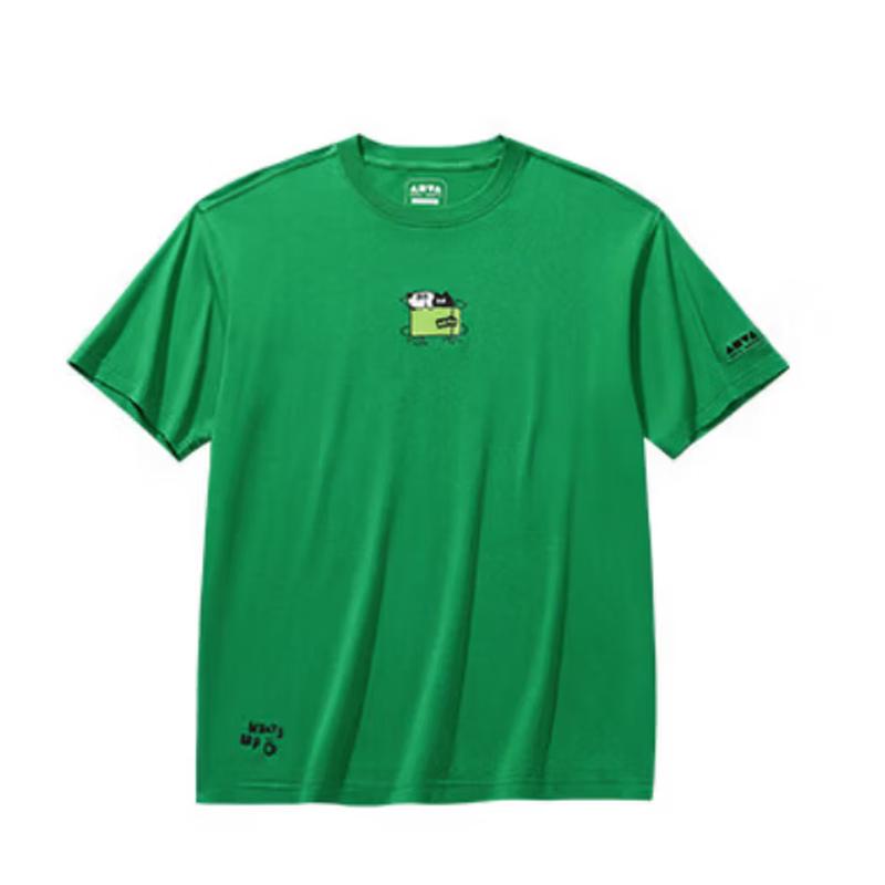 ANTA Unisex Breathable Casual Short Sleeve T-Shirt 3XL