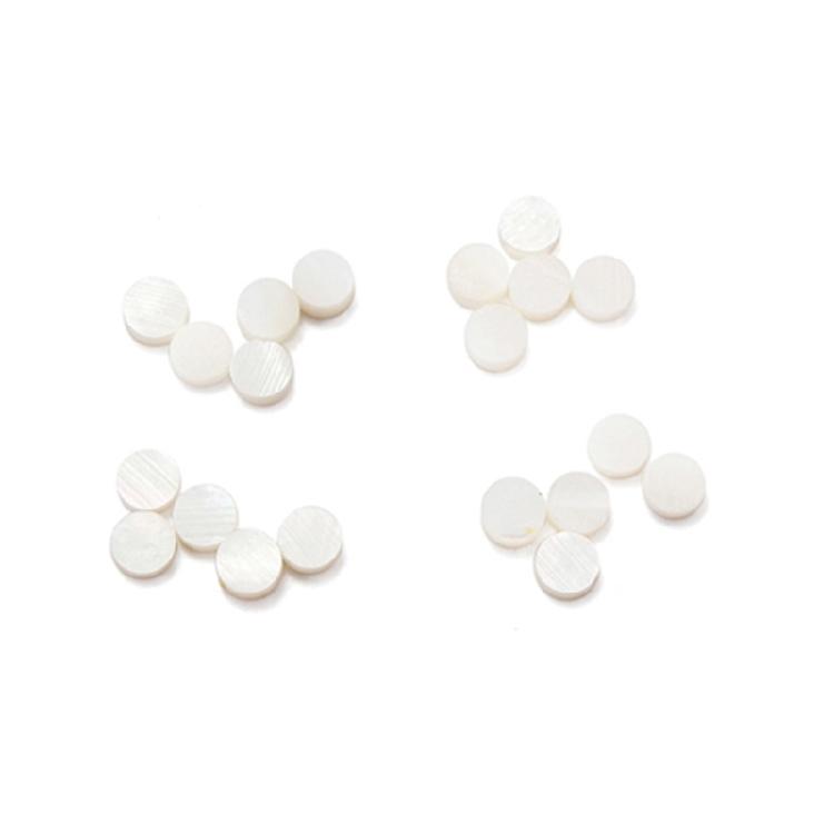 20 Pcs Abalone Shell Fingerboard Inlay Dot Guitar Fretboard Dots Replacement