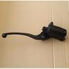 7/8" 22mm Front Right Brake Master Cylinder for Honda Kawasaki Suzuki CB400 CB Custom (Black)