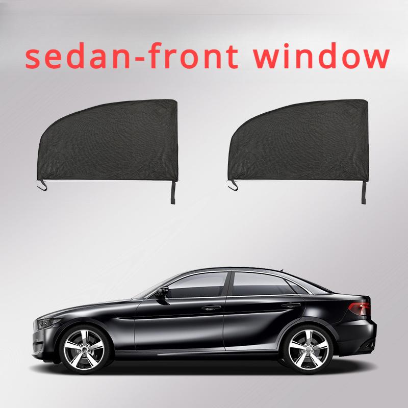 

НОВЫЕ 2 шт. автомобильные солнцезащитные козырьки, аксессуары для укладки, автомобильная УФ-защита, шторка, боковое окно, солнцезащитная сетка, солнцезащитный козырек, защитные пленки для окон