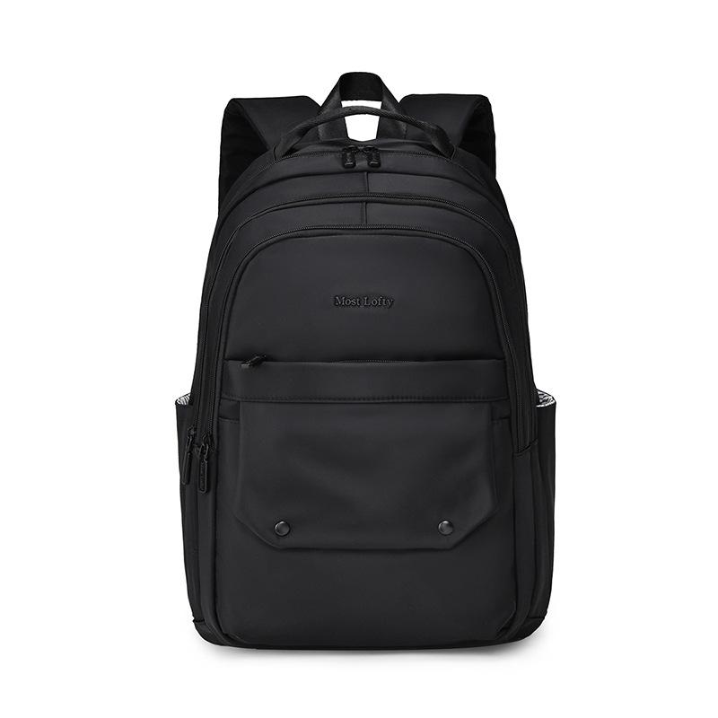 Schoolbag Backpack Women's 1011 New Commuter Large Capacity School Bag Girls College Student Travel Lightweight Travel Computer Backpack