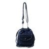 Umhängetasche Kordelzug Beuteltasche Koreanischer Stil Handytasche Retro Denim Umhängetasche Damen