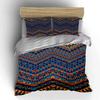 Boho Tribal Geometric Pattern Bedding Duvet Cover Set  (1*Duvet Cover 2*Pillowcases, without duvet insert)