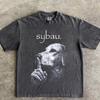 Tricou Sybau Dog Shush, Tricou Meme Tiktok Dezaxat, Tricou Gen Z Brainrot