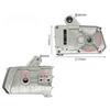 1pc Replacement Gearbox Housing For 405-7 Electric Chainsaw Aluminum Shell Spare Parts Easy Installation