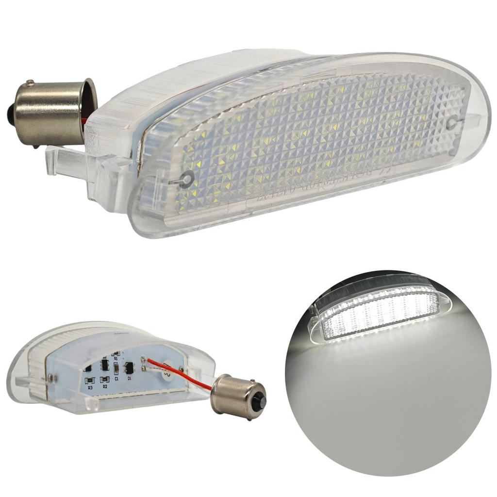 Lampa tablicy rejestracyjnej LED kompatybilna z Renault, 650lm, 1 szt Off-Road