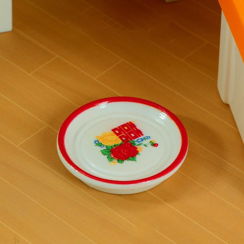 

1/12 кукольный домик мини угольная плита чайник газовый баллон модель кукольный домик кухонные принадлежности кукольный домик мебель украшения аксессуары as the picture