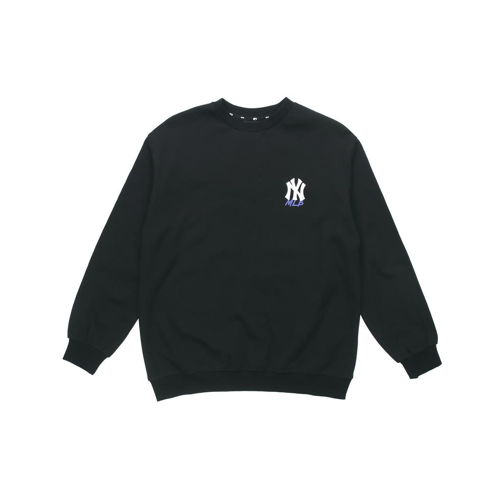 New MLB New York Yankees Sweatshirts Unisex Black 31MT04941-50L