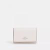 Coach Micro Wallet Silver Chalk