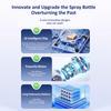 1.5L Electric Car Foam Sprayer Electric Pressurized Foam Sprayer with USB Rechargeable 1800mAh Cordless Pump Foam