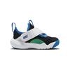 Nike Flex Advance TD Fabric Durable Low Top Shoes Baby Shoes White Black Blue DC9367-002