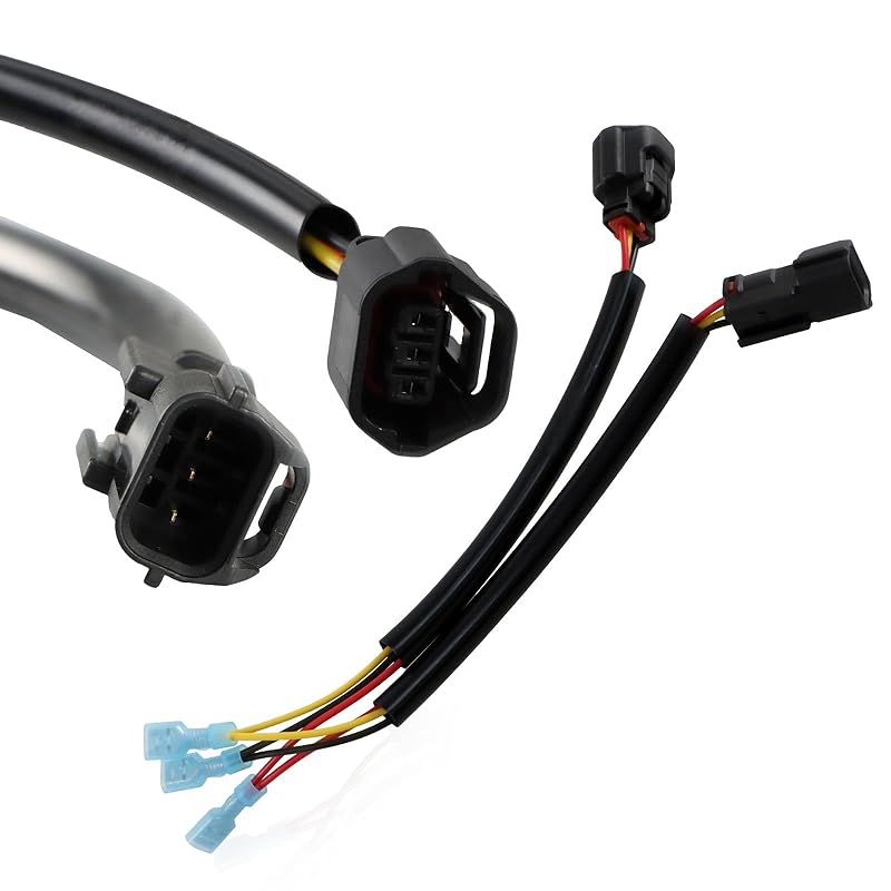 Инструмент для настройки TPS Модель-3 Жгут проводов датчика положения дроссельной заслонки Инструмент для тестирования и настройки Совместим с 690, EXC-F, XCF-W, XC-F, SXF, SXF Factory Edition, FE, STANDARD