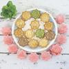 8/10pc Cartoon Capybara Shaped Cookie Cutter Animal Fondant Biscuit Mold Cake Decoration Tools Baking Accessories Kitchen Gadget