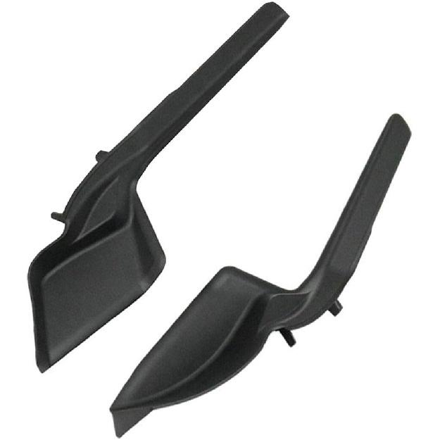 2 Stück Frontscheibenwischer Seitenabdeckung Verlängerung Verkleidung für 2020 2021 2022 Toyota RAV4