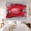 Arsenal Custom Your Name Wall Decor Tapestry Art For Pet Memorial Birthdaywedding Party Backdrop Family Gift
