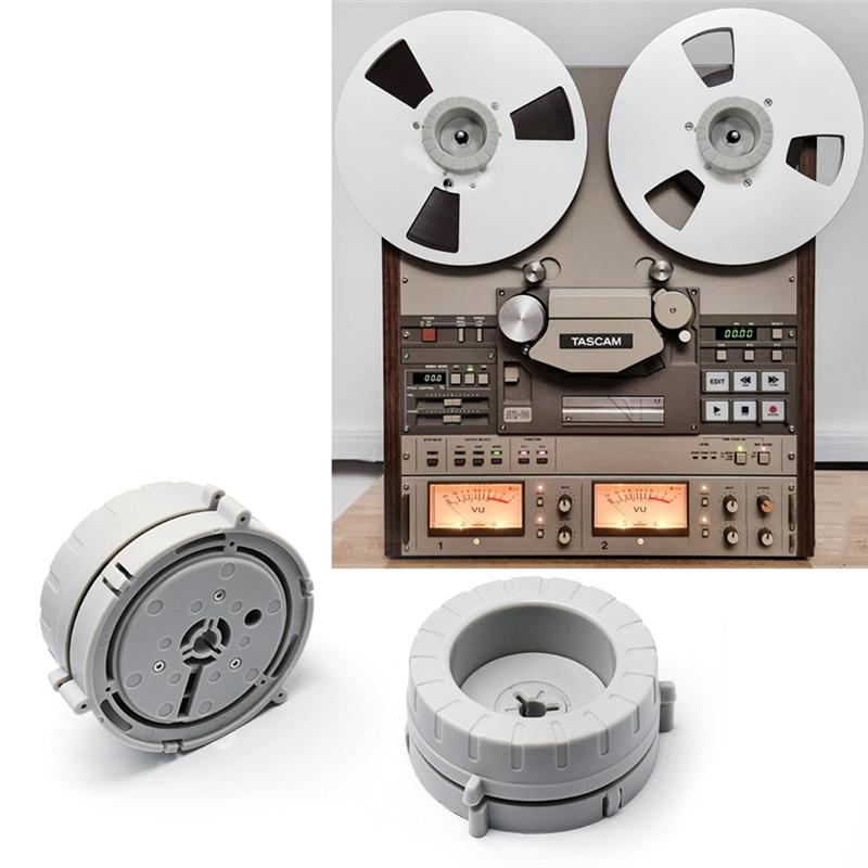 

A16P-For Tascam NAB Hub Base For 1/4 Tascam NAB Hub Adapter Plastic Base For Reel To Reel Recorder