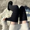 Milk White Warm Stockings Autumn Winter Long Knee Sock Women Long Socks  Jk College Accessory