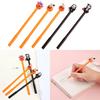 5Pcs Halloween Cartoon Gel Pen, 0.5MM Needle Tip, Quick Drying, Write Smoothly for Student Adult Noting Journaling