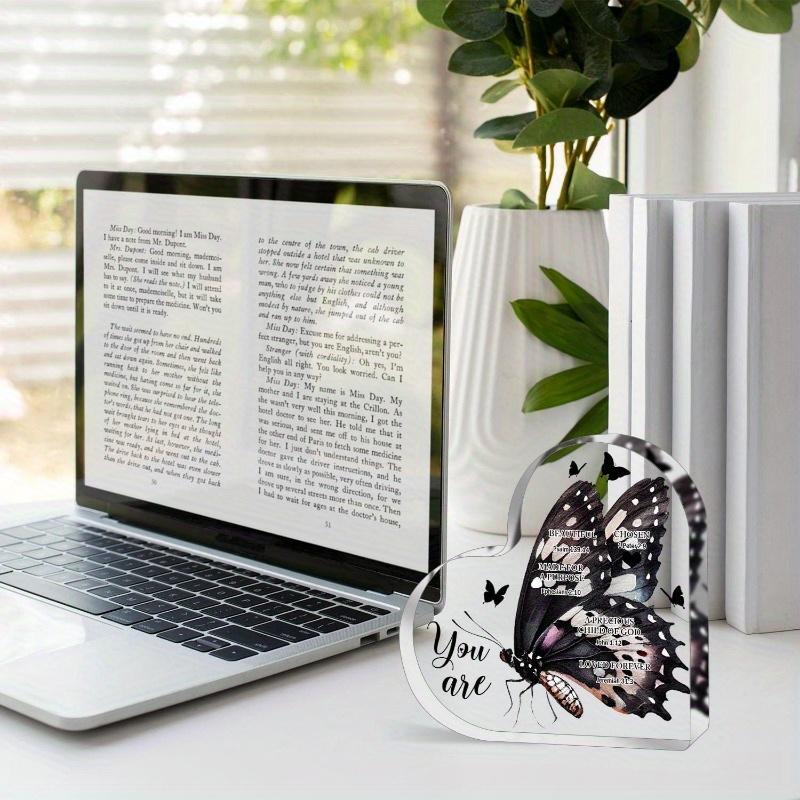 Christian Scripture Heart - Inspirational Biblical Gift with Photography Utility