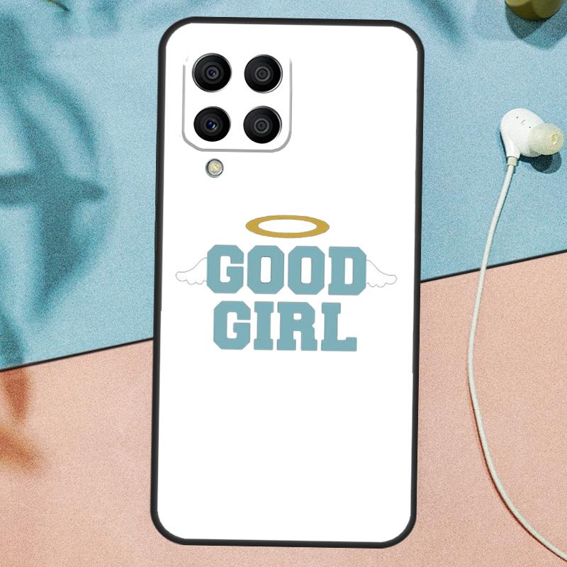 Good Bad Girl Best Friend Case For Samsung Galaxy M33 M53 M13 M12 M32 M52 M06 M16 M36 M56 M15 M55 M31 M14 M35 M34 M54