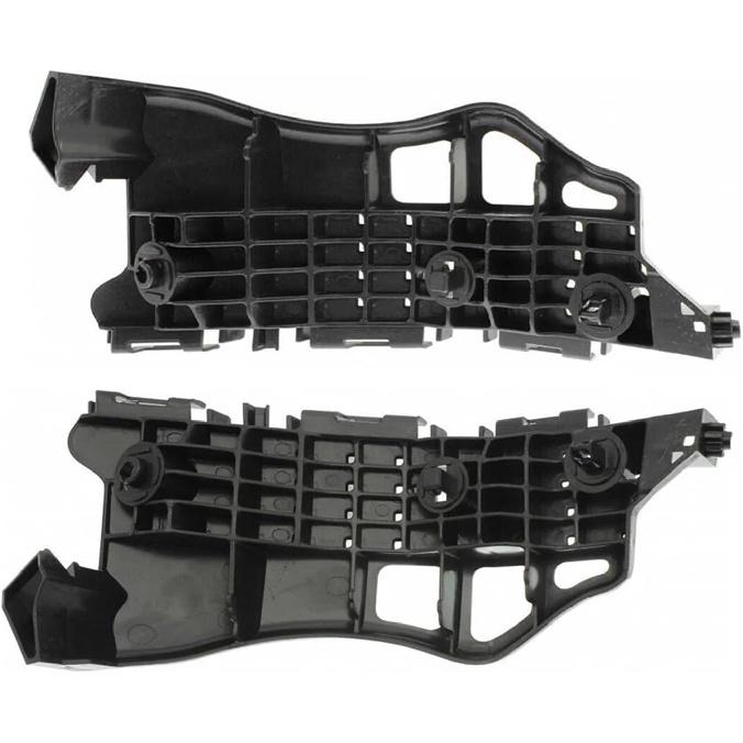 1 Pair Front Left Right Bumper Support Bracket Retainer Support Grille Fit For Toyota C-HR 2018 2019 2020 2021 52536F4010 52535F4010