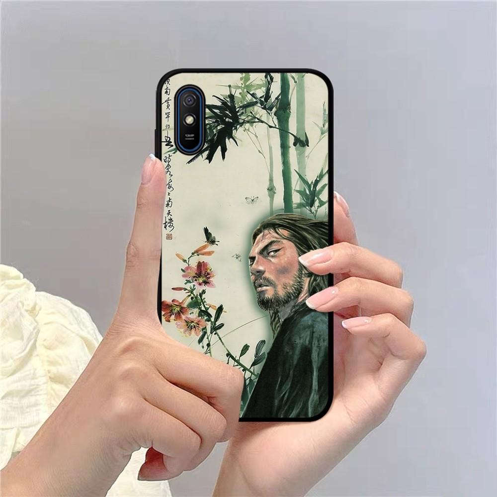 V-Vagabond Anime Phone Case For Redmi Note 4 X 5 A 6 7 8 T 9 9S 10 11 11S 11Epro Poco M3 Pro
