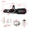 Motorcycle Exhaust Pipe 38-51mm Exhaust Tip 1.5-2" Inlet for Kawasaki Z650 Honda CBR 500 300R Yamaha FZ1 Dirt Bike Street Bike
