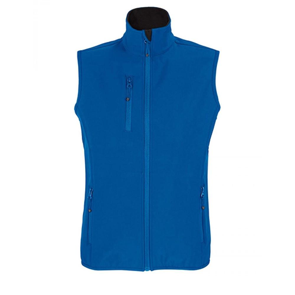 SOLS Womens/Ladies Falcon Softshell Zipped Body Warmer