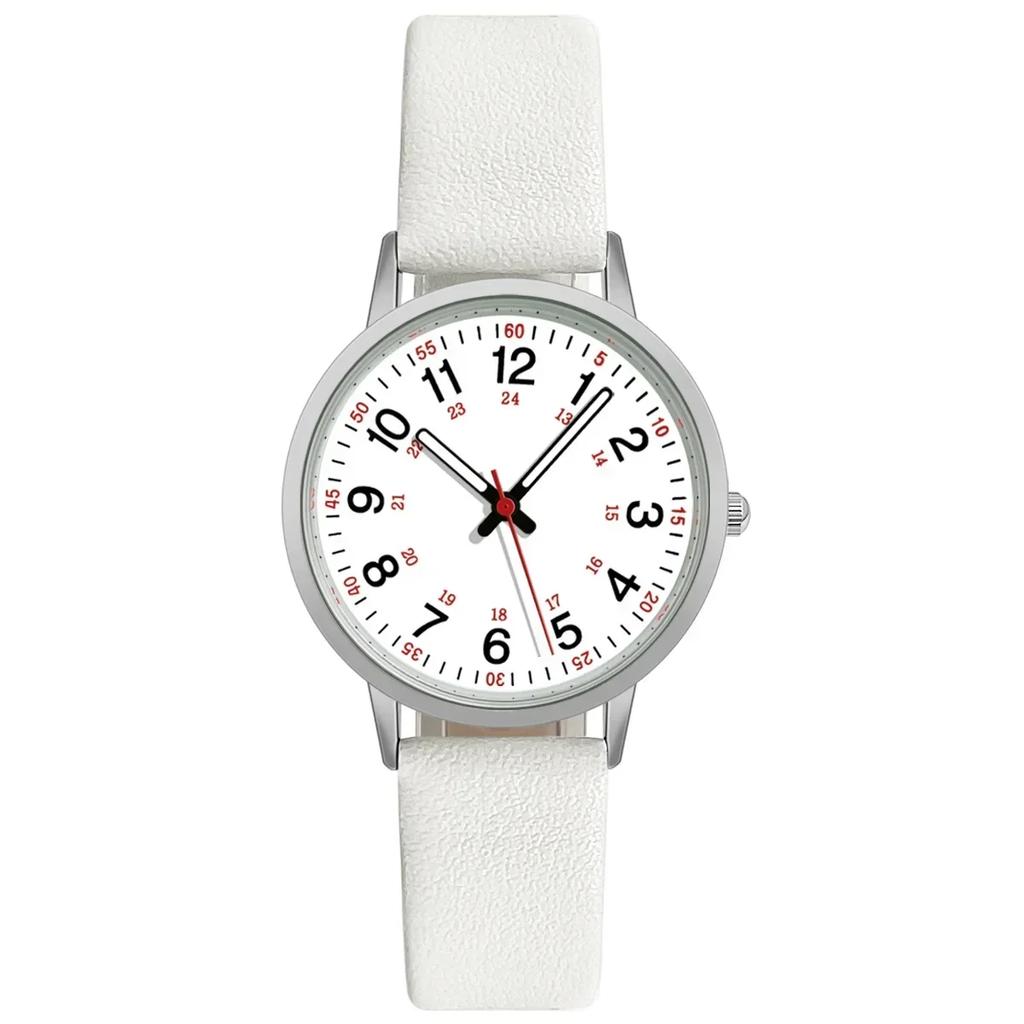 Fashion Luminous Women Watches Simple Leather Belt Quartz Wristwatch Ladies' Small Dial Clock Dress Wristwatches Montre Femme