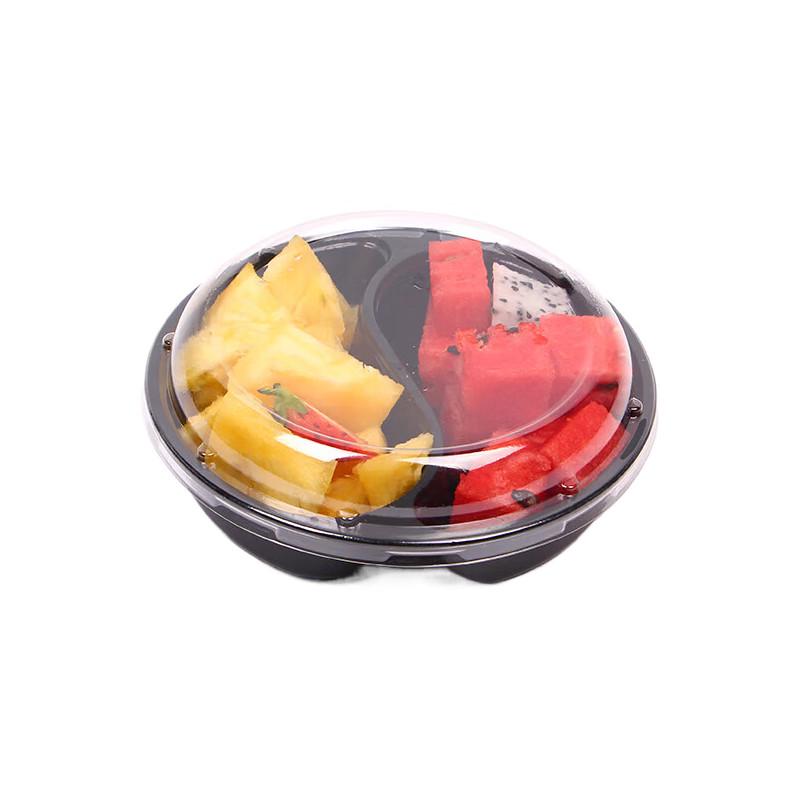 

Homeglen Disposable Divided Plastic Food Containers