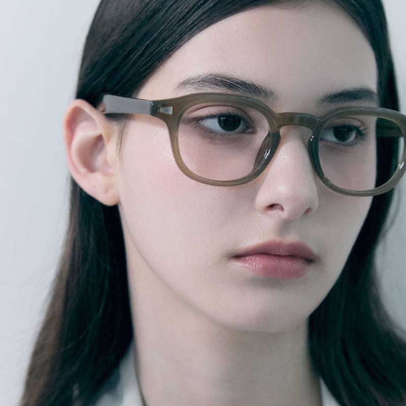 Oart Clara Brille [KHAKI]