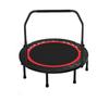 YUDOLL Trampoline with Indoor for Kids and Height 300kg Weight High Jumping Sports with 100cm Handrails, Gym, Adults, Quiet, Foldable, Adjustable,