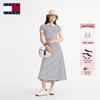 TOMMY JEANS Women's A-line Polo Midi Dress