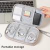 Portable Cable Organizer Bag Electronics Accessories Storage Pouch Waterproof Cable Bag for Chargers Power