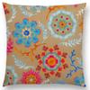 New Colorful Geometric Patterns Moroccan Lattice Mosaic Hexagon Stars Hearts Flowers Pretty Car Cushion Cover Sofa Throw Pillow