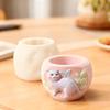 Silicone Mold for DIY Cat-Embossed Succulent Planters
