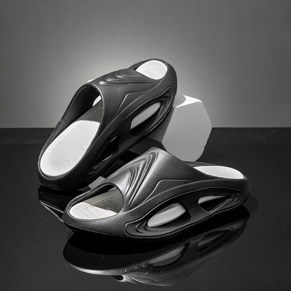 Men's Non-slip Air Cushion Summer Slippers - Comfortable, Odor-Free, Quiet EVA Material