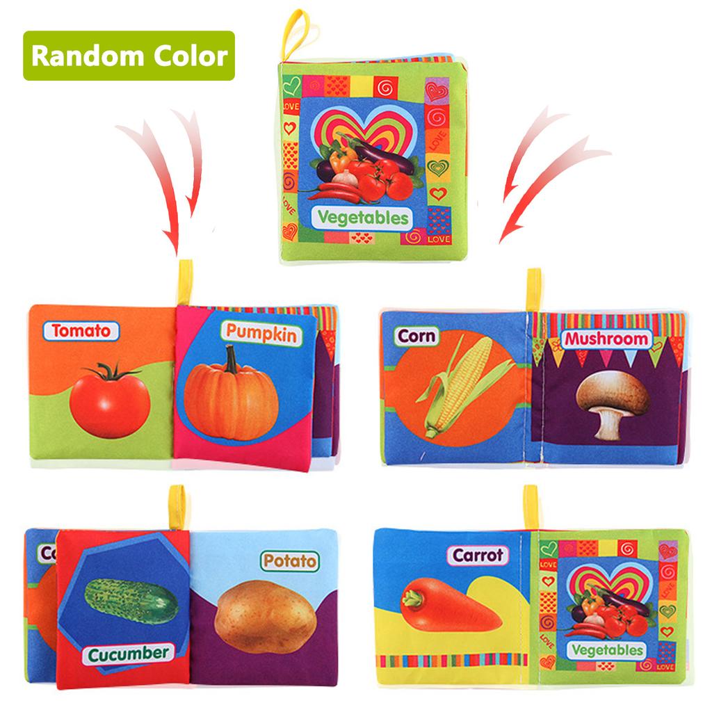 High-Standard Multicolored First-Class Baby Superior-Grade Cloth Books Premium-Quality Learning High-Standard The High-Standard Names